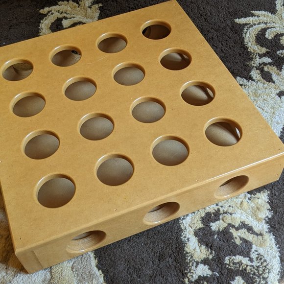 Smart Cat Peek A Prize Interactive Wood Toy Cats Finished Wood Rounded Corners - Picture 5 of 8